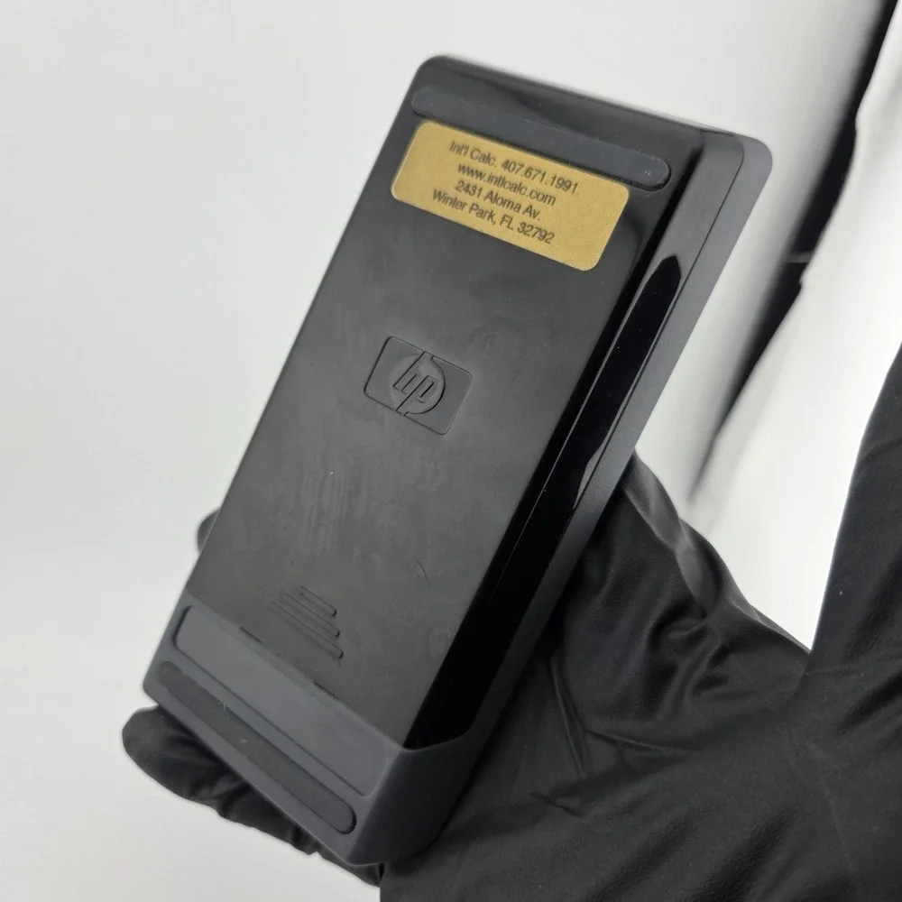 HP 20b Business Consultant Financial Calculator Black Excellent Financial Tool